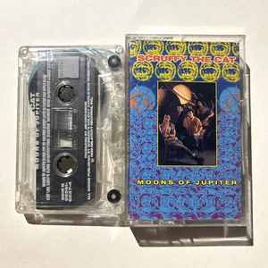 Scruffy the Cat- Moons of Jupiter (Cassette Tape) 1988 Relativity Records Tested - Picture 1 of 2