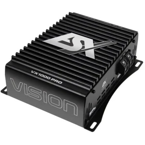 Auto Verstärker ESX VISION VX1000 PRO 1 Kanal Endstufe 1ohm stabil 1250 Watt RMS - Bild 1 von 3