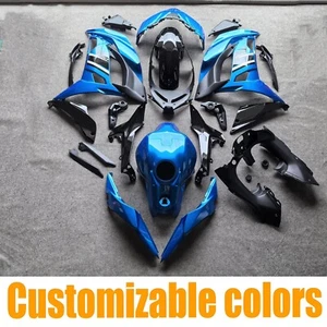 Fit For Kawasaki EX650 Ninja 650 2017-2019 Fairing Set Panel Bodywork+Tank cover - Picture 1 of 2