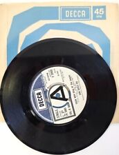 Sam Apple Pie – Tiger Man 7" Vinyl record RARE Promo Demo issue on Decca 1969
