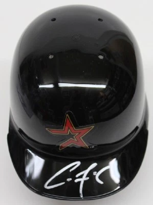 Carlos Correa Signed Mini Helmet Autographed Houston Astros JSA M95268 - Image 1 of 3