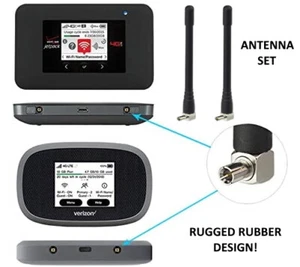 TS9 Antenna Stubby ⚡ Netgear and other hot spots ⚡ Improved performance ✅ USA ✅ - Picture 1 of 3