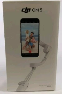 Smartphone DJI OM 5 stabilisateur cardan - blanc coucher de soleil - Photo 1 sur 16