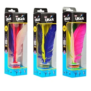 UKICK - KICK IT, HACK IT, WHACK IT! Shuttlecock/Jianzi Foot Sport de alta calidad - Imagen 1 de 10