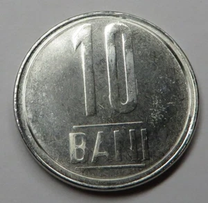 Romania 10 Bani 2006 Nickel Plated Steel KM#191 BU - Picture 1 of 4