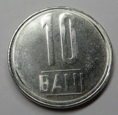 Romania 10 Bani 2006 Nickel Plated Steel KM#191 BU - Image 1 of 4