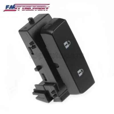 Left Driver Side Power Door Lock Switch for Chevrolet Silverado 2500 3500 HD - Image 1 of 4