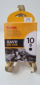 Original Kodak  Black Ink Cartridge  10B  425 Pages Brand New Sealed - Bild 1 von 6