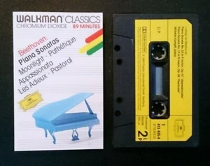 Beethoven - Piano Sonatas - Wilhelm Kempff - Cassette - Picture 1 of 3