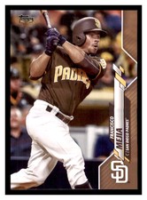 2020 Topps Gold #630 FRANCISCO MEJIA /2020 San Diego Padres ~F3II