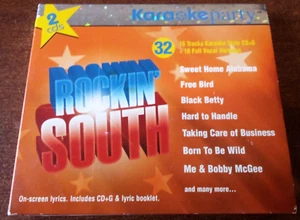Karaoke Party: Rockin South - Audio CD von Karaoke Party 2-CD + G Set - Bild 1 von 4