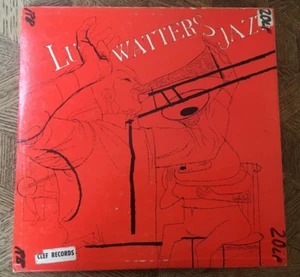 LU WATTERS - Yerba Buena Jazz Band ~ CLEF 10" 503 {dg orig} - DAVID STONE MARTIN - Imagen 1 de 5