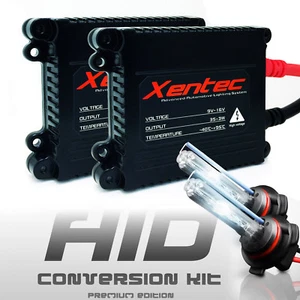 1992-2006 Mitsubishi Montero Sport HID Headlight 9007 H4 Hi/Lo Fog Light KIT H3 - Picture 1 of 12