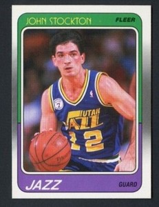 1988 Fleer Basketball Ungraded Singles Jordan, Pippen, Miller, Stockton