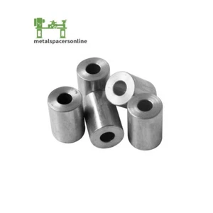 Neu Baustahl Distanzbuchse 3/4" Außendurchmesser x 5/16" Innendurchmesser -- passt M8 oder 5/16" Schrauben - Bild 1 von 32