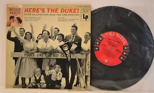 10” LP Here's the Duke! Duke Ellington Columbia 2562 - Bild 1 von 1