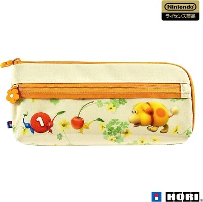 PIKMIN 4 Hand Pouch for Nintendo Switch Cute Bag HORI Japan LTD New - Image 1 of 4