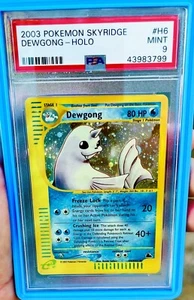 2003 Pokemon Skyridge Dewgong H6 ๐๐ฆญ Holo Rare - Beautiful Surface ๐๐ - Picture 1 of 6
