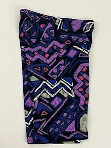 Pantalones Cortos de Baile de Bicicleta Pequeños Adultos Años 80/90 Atléticos Mezcla de Nailon Púrpura - Imagen 1 de 6