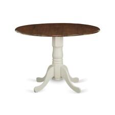 East West Furniture Dmt-wlw-tp Dublin Dining Table Made of Rubber Wood Offering