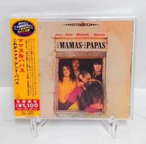 The Mamas & The Papas The Mamas & The Papas Japan Music CD - Picture 1 of 3