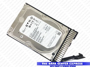 HPE 6TB SAS 12G 7.2K LFF SCC 3.5" HDD 846514-B21 846610-001 846509-001 (SUB REF) - Picture 1 of 5