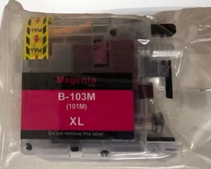ONE Cartridge B-103 Mag (B-103M) XL Ersatztinte für Brother - NEU & VERSIEGELT - Bild 1 von 3