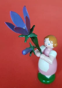 Blumenkind Wiesenglockenblume - Weha Kunst - Erzgebirge - gebraucht - Bild 1 von 4