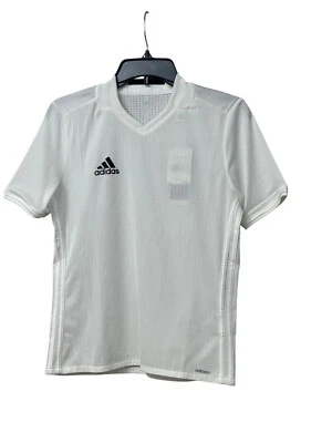 Adidas Condivo 16  Youth Climacool White Short Sleeve Soccer Jersey L - Image 1 of 4