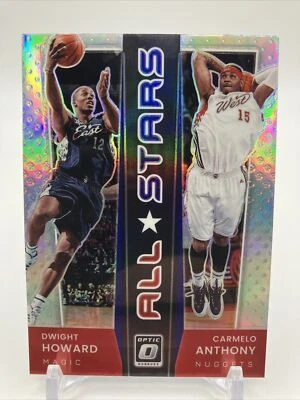 Baloncesto óptico Panini Donruss 2021-22 PrizmHolo All Stars Howard Anthony #18 Foto 1 de 4