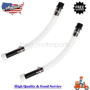 2pc Deluxe Fuel Jug Hose Filler Racing Utility Gas Can Deluxe Kit VP Type Spout - Picture 1 of 4