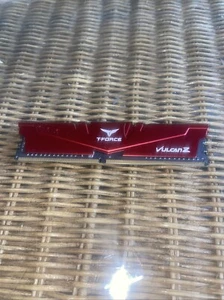 8GB TeamGroup T-Force VulcanZ RAM DDR4 3000MHz TLZRD48G3600HC18JBK - Picture 1 of 3