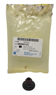 Genuine GM OEM 96840122 Seal Valve Stem Oil Engine Chev Aveo 1.6 - Image 1 of 4