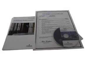 NUEVO CD de instalación de transmisor de vibración inalámbrico Emerson 9420 - Imagen 1 de 3