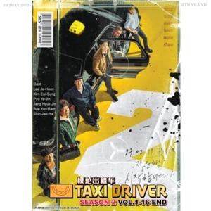 DVD Taxi Driver Season 2 Vol.1-16 END English Subtitle All Region FREESHIP - Imagen 1 de 3