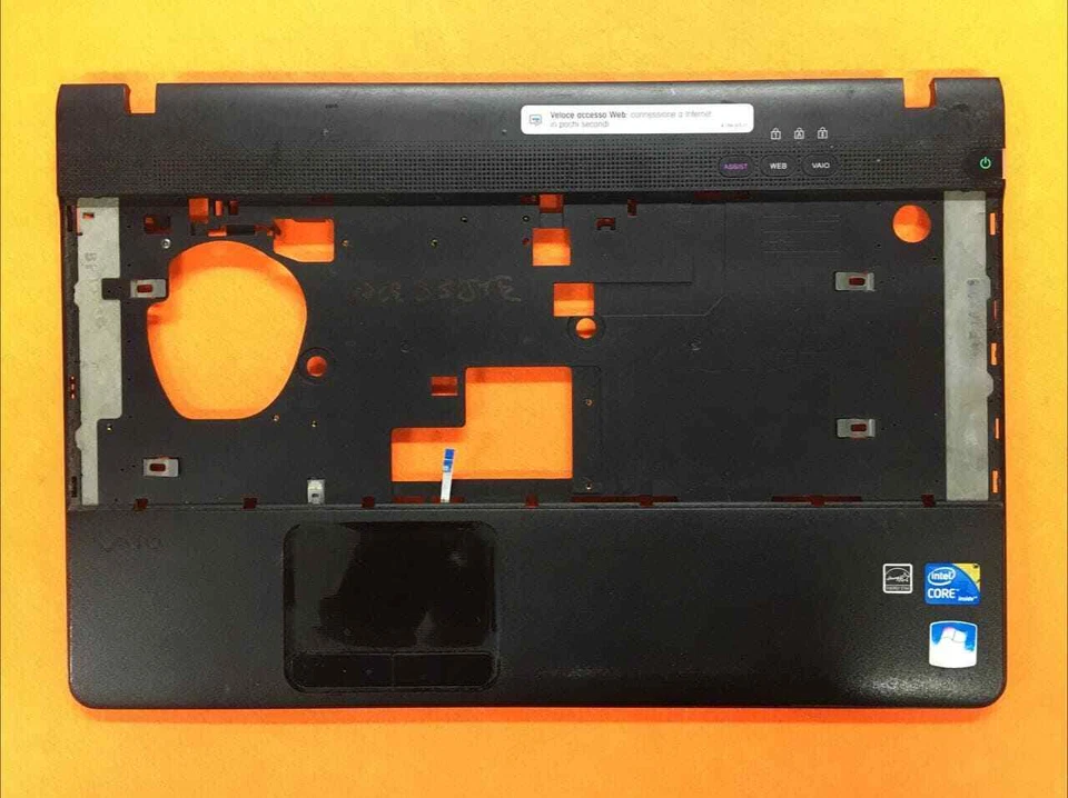 Touchpad Sony Vaio VPCEB3M1E - PCG-71211M Cover Case Palmrest Upper Body - Image 1 of 2