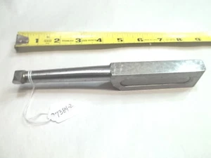 Lathe Boring Bar with H.S.S. Brazed Bit, 5/8" x 1-1/4" Shank, Made By Toolmaker - Picture 1 of 6