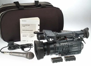 SONY HANDYCAM HDR-FX1E NON FUNZIONANTE - Imagen 1 de 16