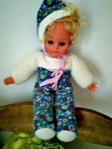 Vintage Jetpartout Puppe Kuscheltier Ari ? 30 cm - Bild 1 von 2