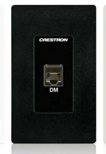 Crestron- MP-WP181-C-B Piastra da parete per presentazione multimediale bianca NERA - Foto 1 di 3