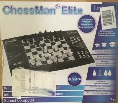 Schachcomputer mit verschiedenen Schwierigkeitsgraden (NEU) - Bild 1 von 3