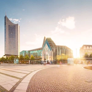 Leipzig Kurzurlaub direkt am Hauptbahnhof für 2 Pers. inkl. Hotel & Frühstück - Bild 1 von 1