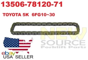 13506-78120-71 TOYOTA 6FG10~30 MIT 5K MOTORKETTE CR013 - Bild 1 von 3