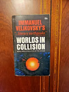WORLDS IN COLLISION VELIKOVSKY 1972 DELL VINTAGE PB FAST FEIN - Bild 1 von 4