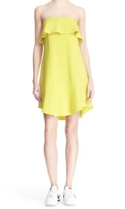 A.L.C Romy Popover gelbes Kleid Größe 0 - Bild 1 von 3