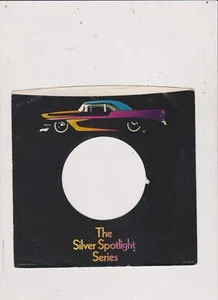 SILVER SPOTLIGHT COMPANY SLEEVE FREE SHIP IN U S - Picture 1 of 1