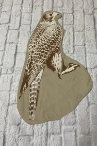 Areaware Fauna Salvor Pillow Cover Hawk Bird Brooklyn - Picture 1 of 8