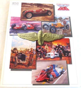 Indianapolis 500 Official Program May 24th 1992 Indy Racing Program Auto Car - Picture 1 of 7