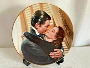 Bradford Exch. Collector Plate GONE WITH THE WIND Marry Me Scarlett #1122K - Picture 1 of 4