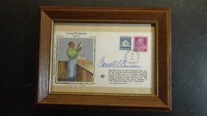 Cubierta Stampsweis EE. UU. con ARCHIE BUNKER Carroll O Conner firma RARA cubierta - Imagen 1 de 3